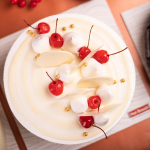 White Forest Cake - 2025 view 3