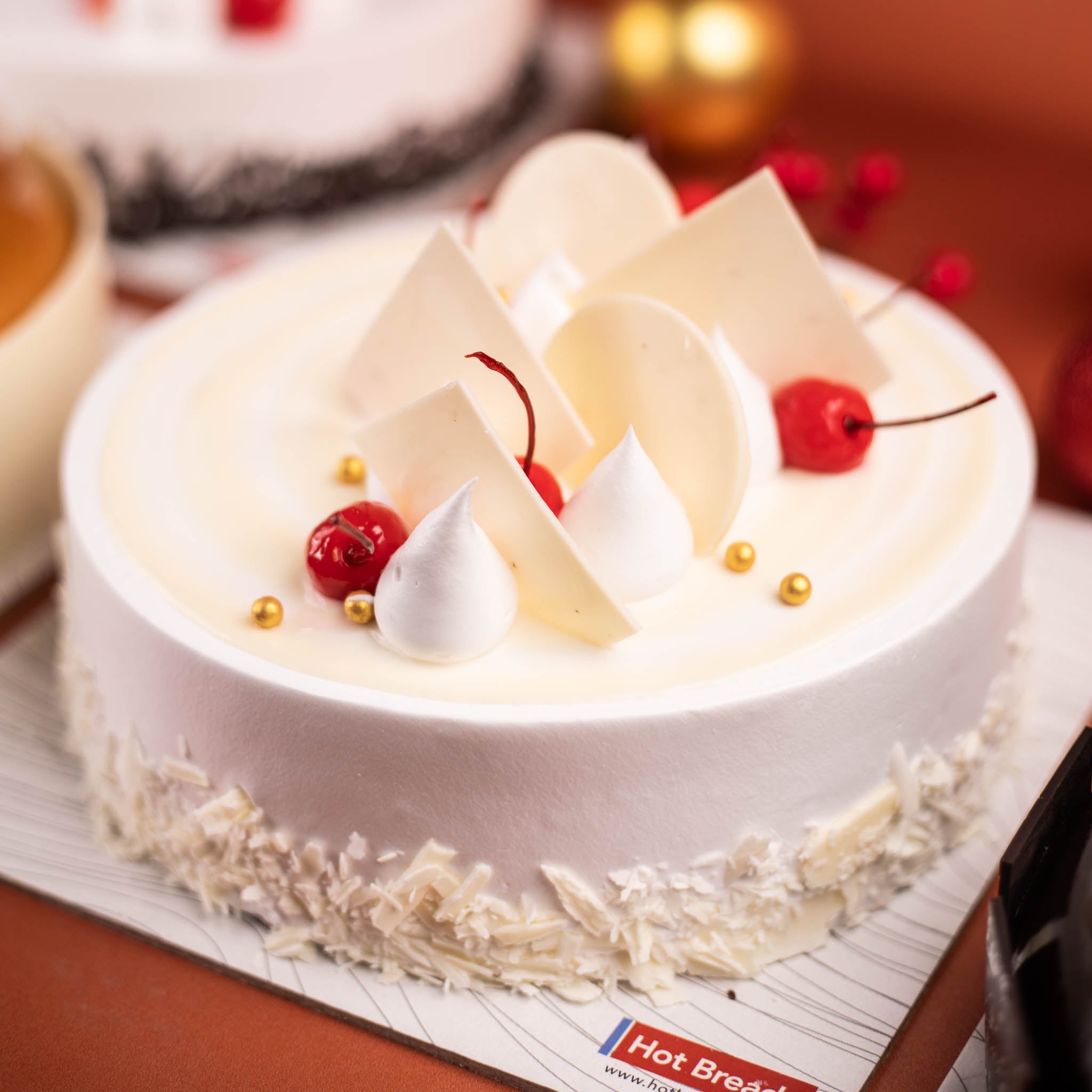 White Forest Cake - 2025